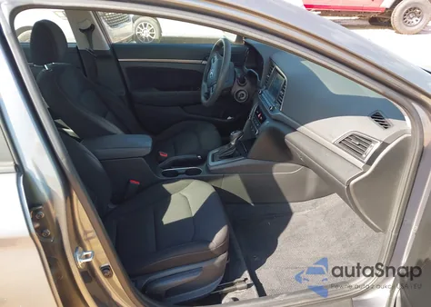 2018 Hyundai Elantra Sel из США, поврежденный, VIN 5NPD84LF4JH343321